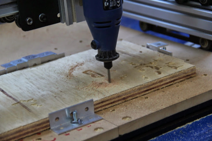 C.N.C milling with a ShapeOko