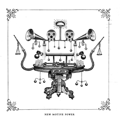 Spears, the New Motive Power, as he believed it would come to create a new power, a new motive, for all people. He predicted the machine would run off invisible electric wires that connected all people in all places, and this connection would be a great globalizing and equalizing force to us all.