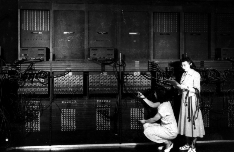 ENIAC computers 1945