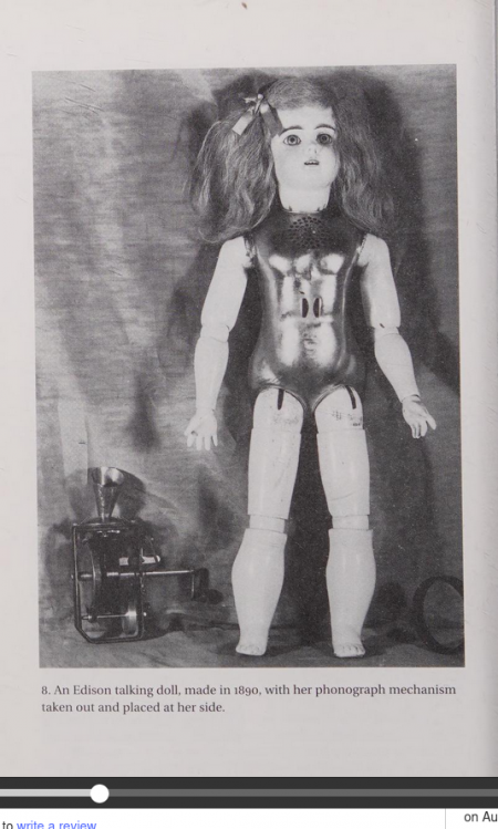 Edison talking doll  1890