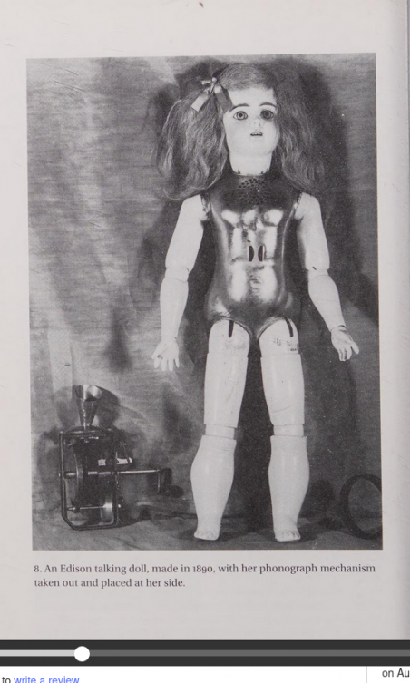 Edison talking doll 1890